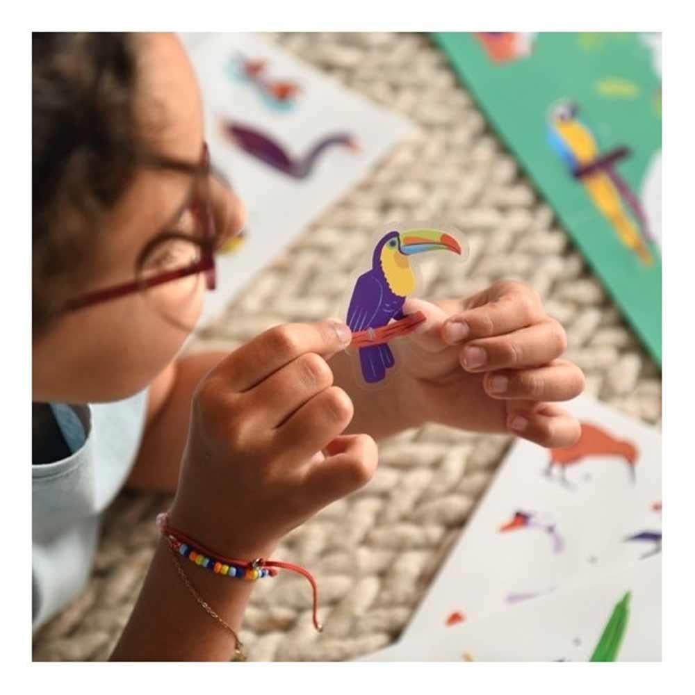 Birds - Discovery Poster Çocuk Kitapları Uzmanı - Children's Books Expert