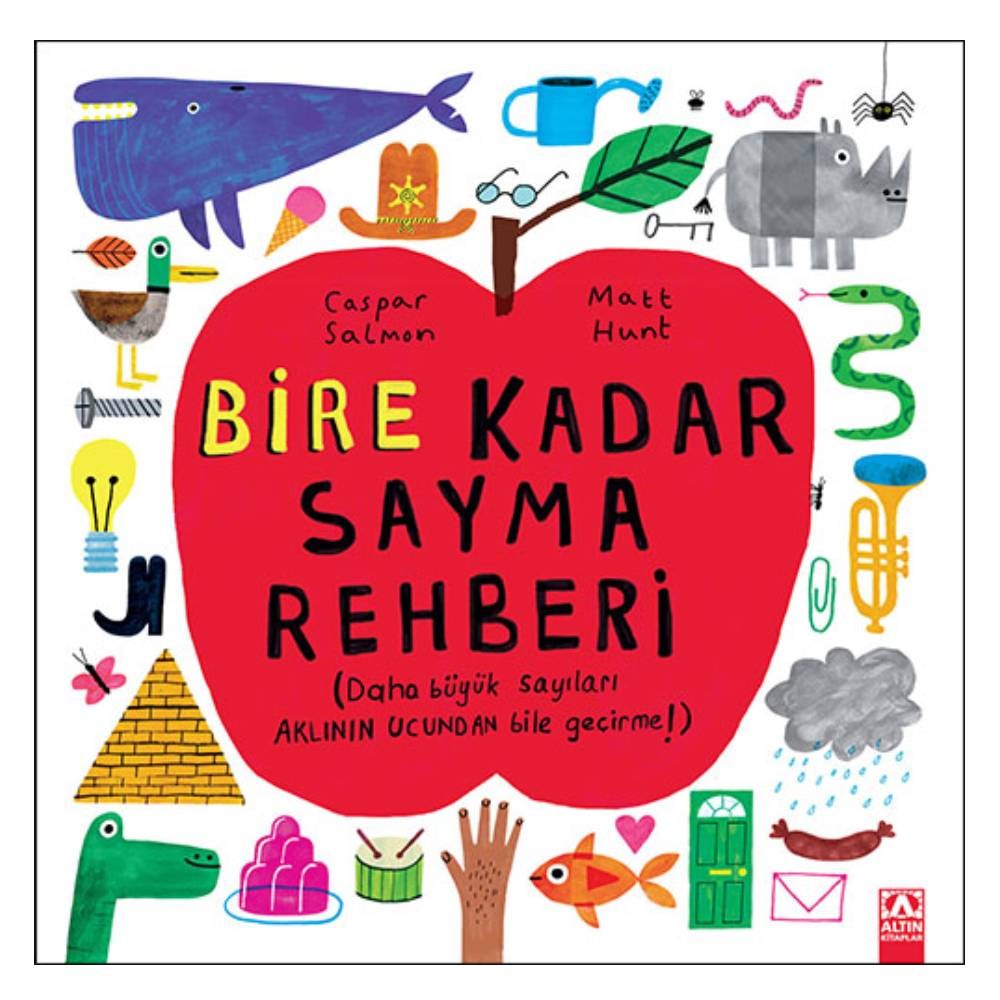 BİRE KADAR SAYMA REHBERİ Çocuk Kitapları Uzmanı - Children's Books Expert