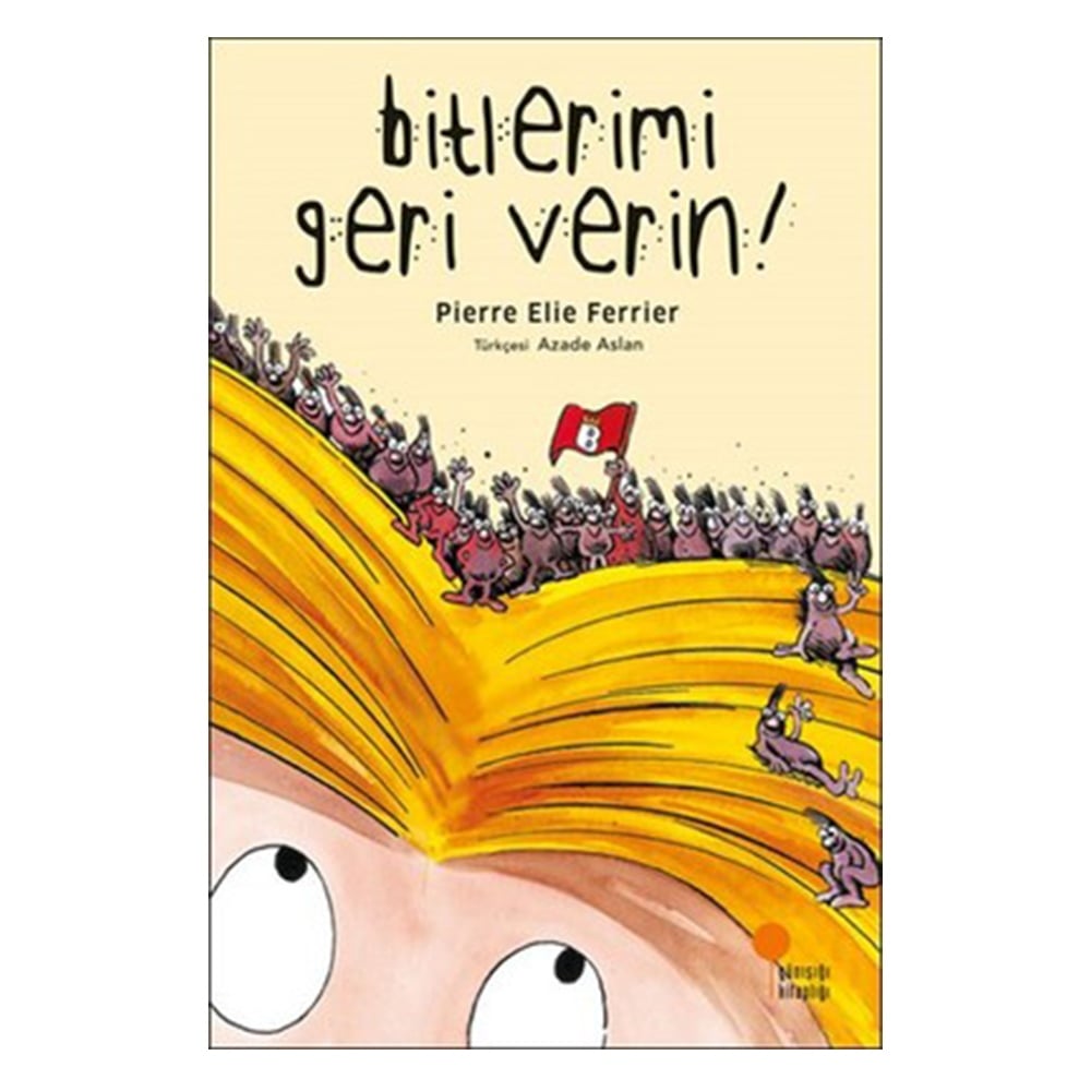 BİTLERİMİ GERİ VERİN Çocuk Kitapları Uzmanı - Children's Books Expert