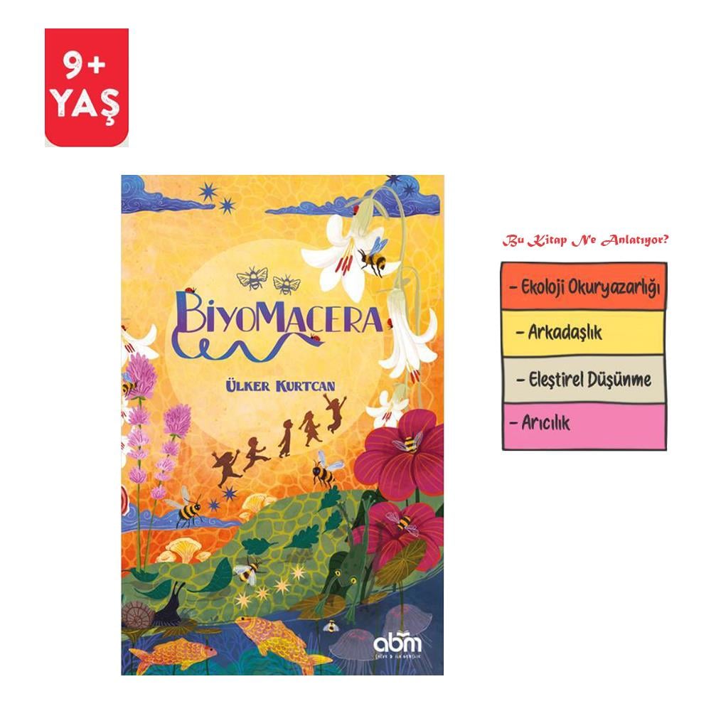 Biyomacera Çocuk Kitapları Uzmanı - Children's Books Expert