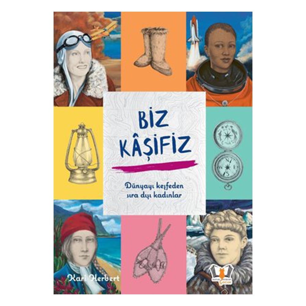 BİZ KAŞİFİZ Çocuk Kitapları Uzmanı - Children's Books Expert