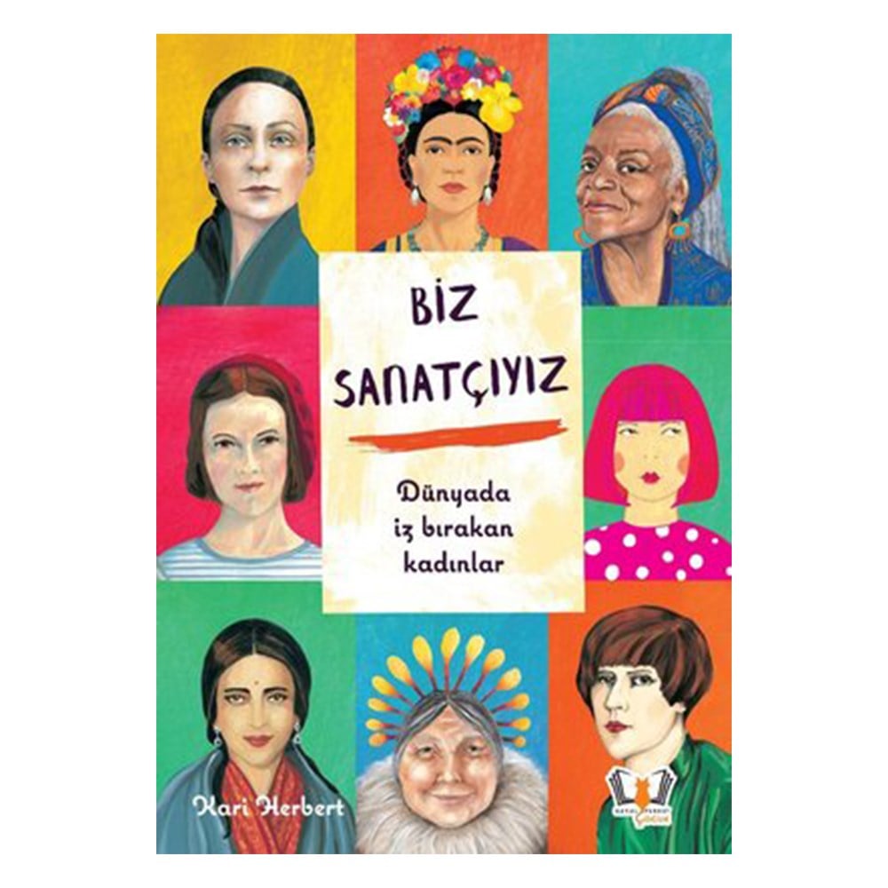 BİZ SANATÇIYIZ Çocuk Kitapları Uzmanı - Children's Books Expert