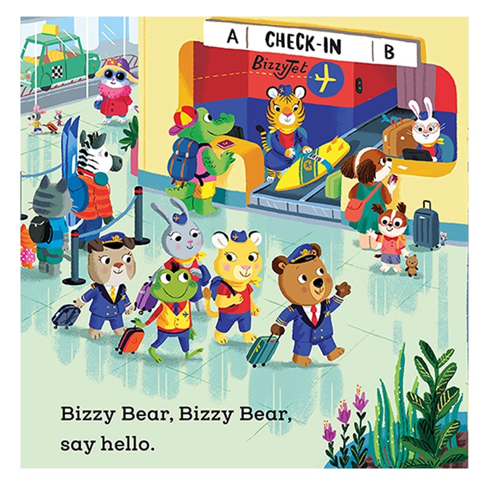 BIZZY BEAR AEROPLANE PILOT #yenigelenler Çocuk Kitapları Uzmanı - Children's Books Expert