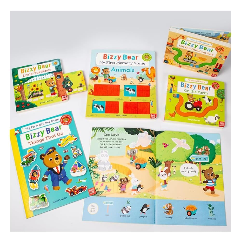 Bizzy Bear - Camping Trip Çocuk Kitapları Uzmanı - Children's Books Expert