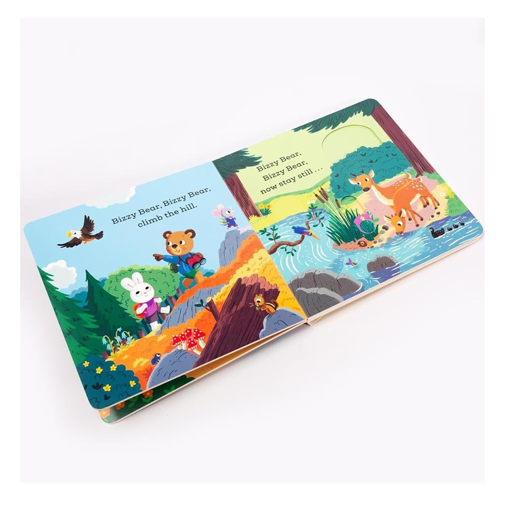 Bizzy Bear - Camping Trip Çocuk Kitapları Uzmanı - Children's Books Expert