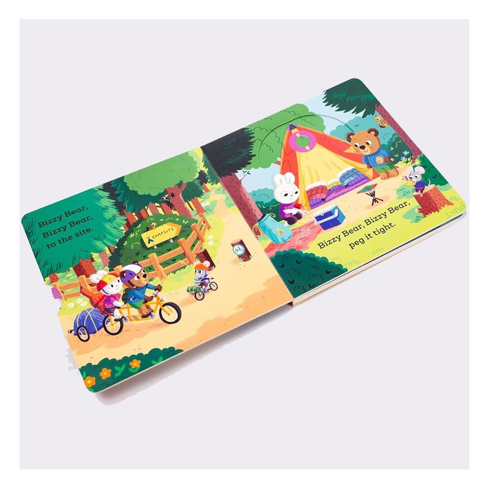 Bizzy Bear - Camping Trip Çocuk Kitapları Uzmanı - Children's Books Expert