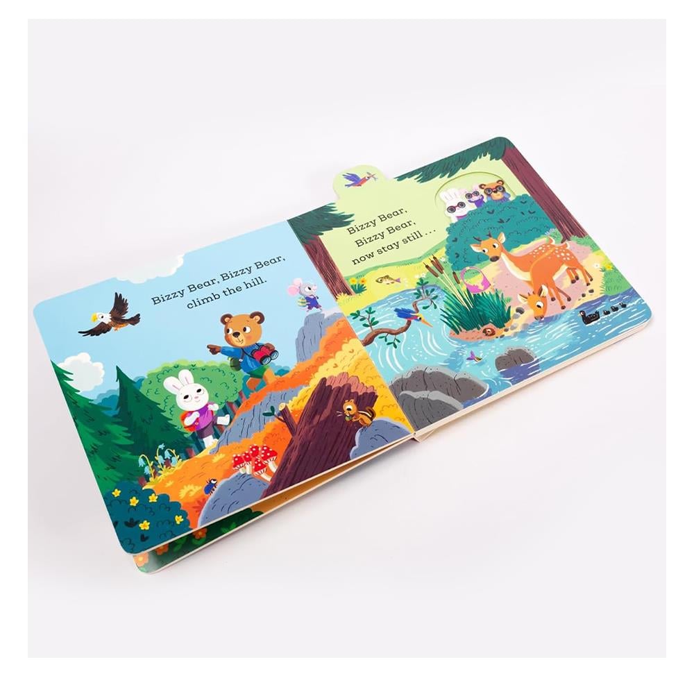 Bizzy Bear - Camping Trip Çocuk Kitapları Uzmanı - Children's Books Expert