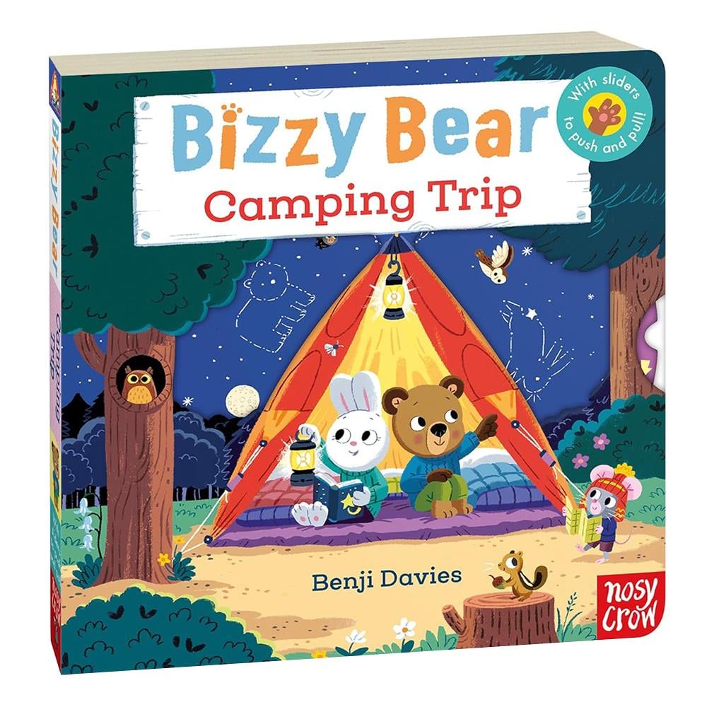Bizzy Bear - Camping Trip Çocuk Kitapları Uzmanı - Children's Books Expert