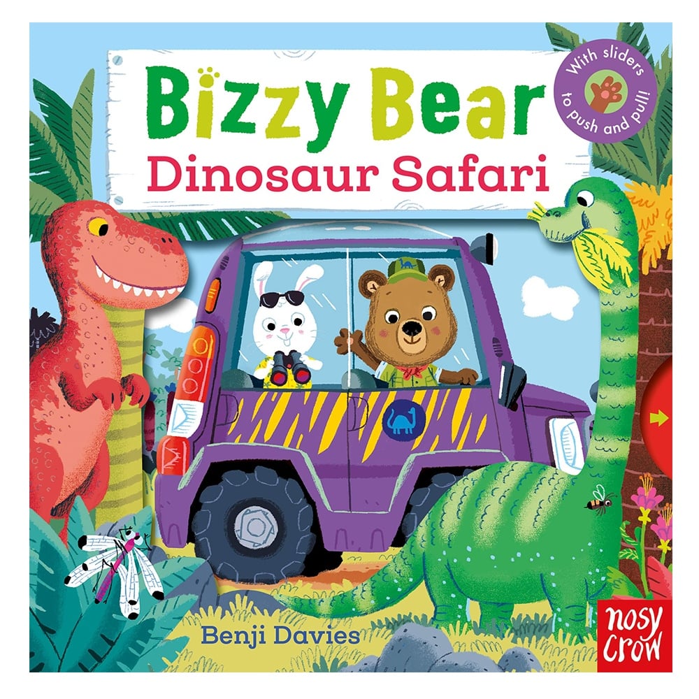 BIZZY BEAR DINOSAUR SAFARI Çocuk Kitapları Uzmanı - Children's Books Expert