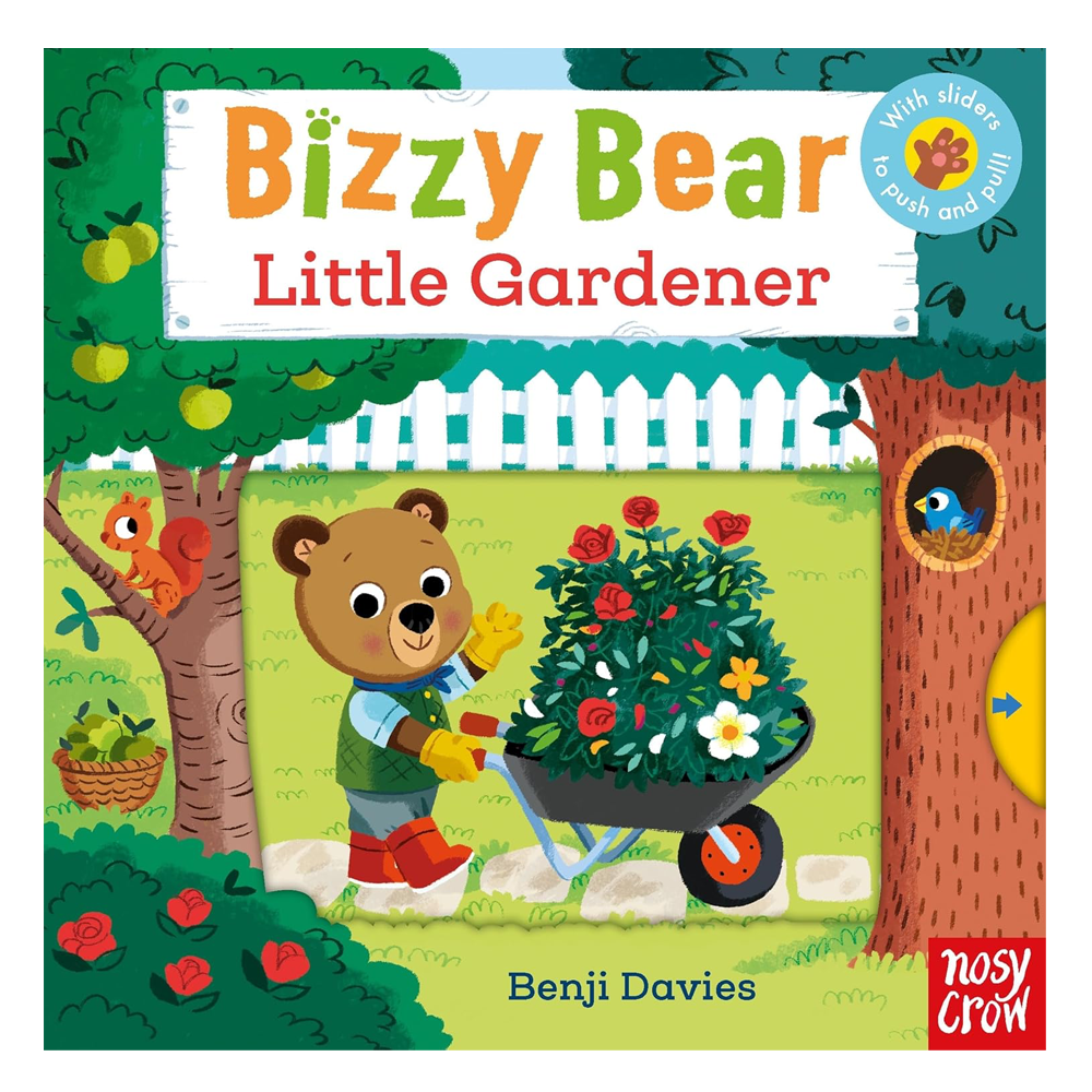 Bizzy Bear - Little Gardener Çocuk Kitapları Uzmanı - Children's Books Expert