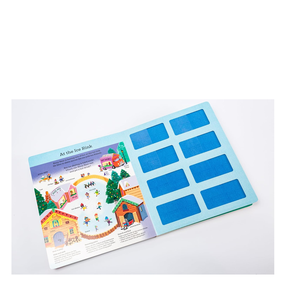 Bizzy Bear My First Memory Game Book - Christmas Çocuk Kitapları Uzmanı - Children's Books Expert