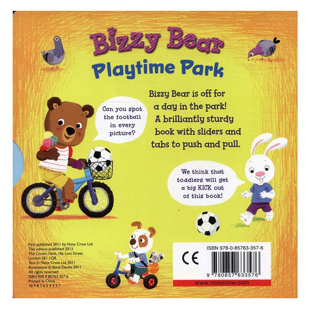 BIZZY BEAR PLAYTIME PARK #yenigelenler Çocuk Kitapları Uzmanı - Children's Books Expert