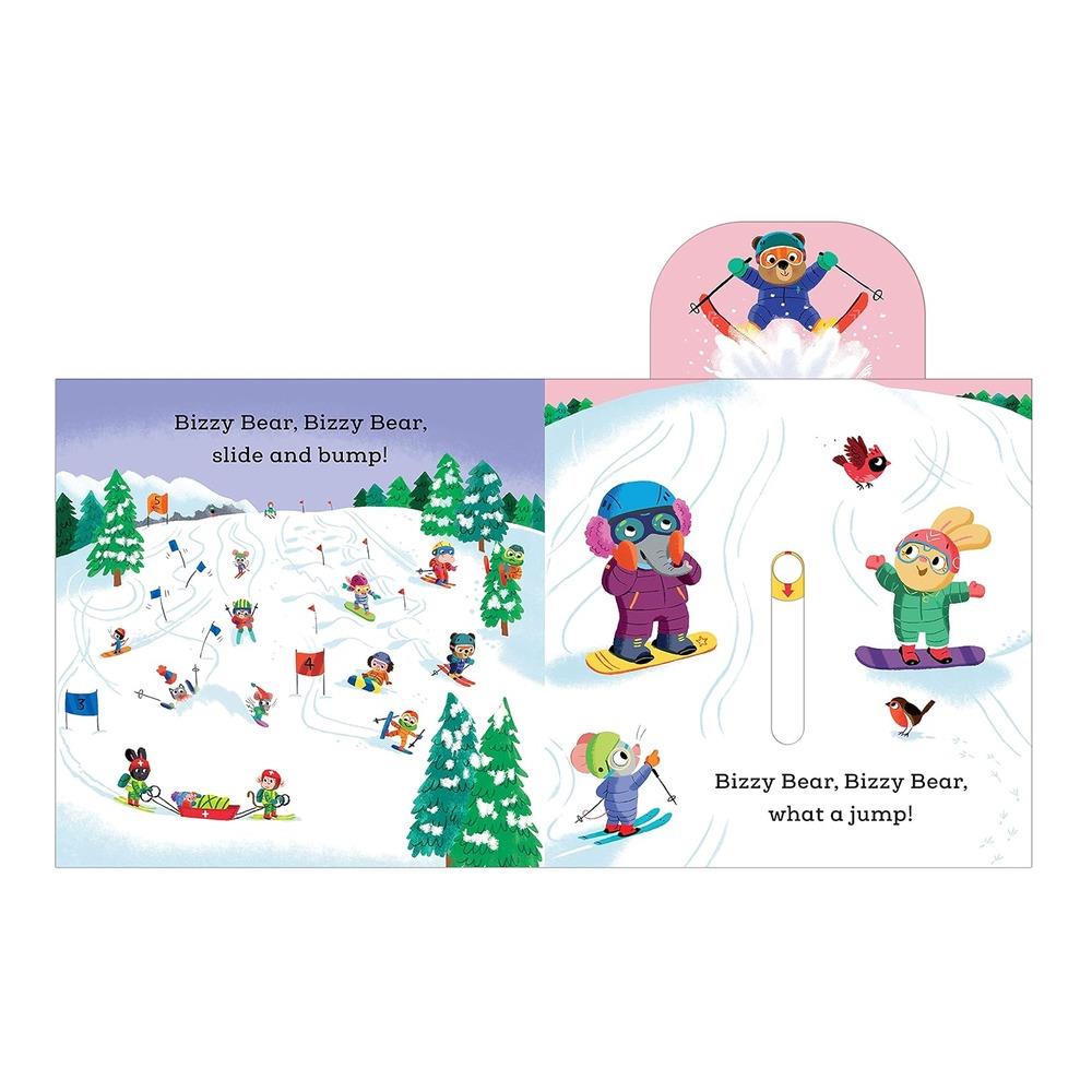 Bizzy Bear - Snow Fun Çocuk Kitapları Uzmanı - Children's Books Expert