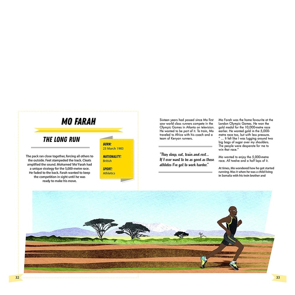 BLACK STORIES MATTER: SPORTING HEROES Çocuk Kitapları Uzmanı - Children's Books Expert