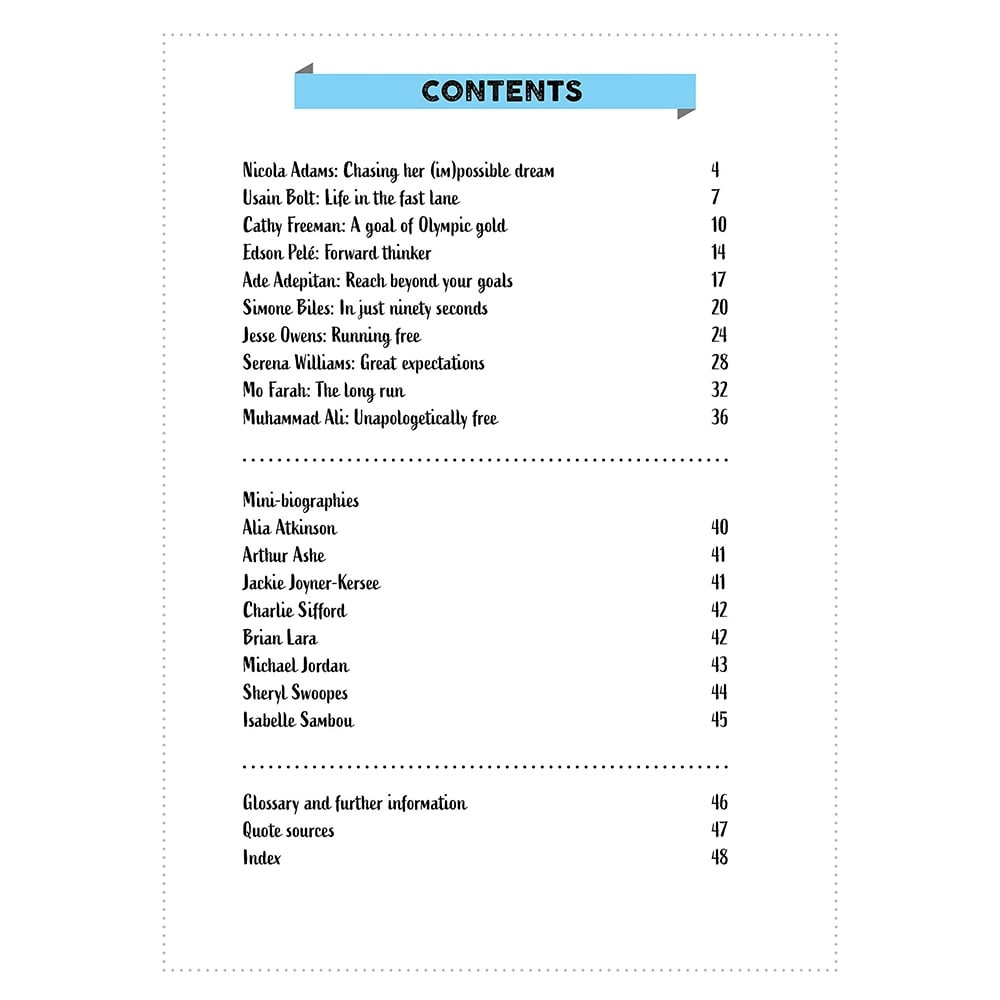 BLACK STORIES MATTER: SPORTING HEROES Çocuk Kitapları Uzmanı - Children's Books Expert