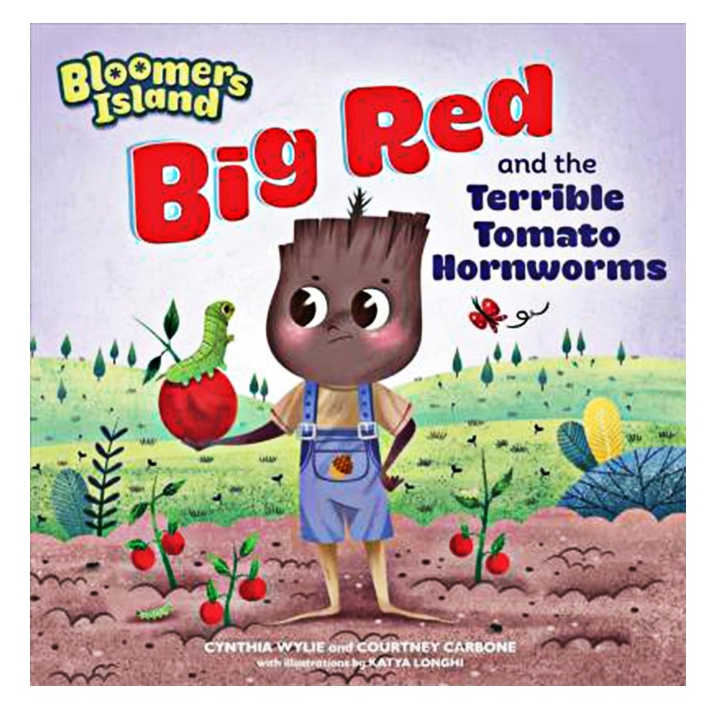 BLOOMERS ISLAND - BIG RED AND THE TERRIBLE TOMATO HORNWORM #yenigelenler Çocuk Kitapları Uzmanı - Children's Books Expert