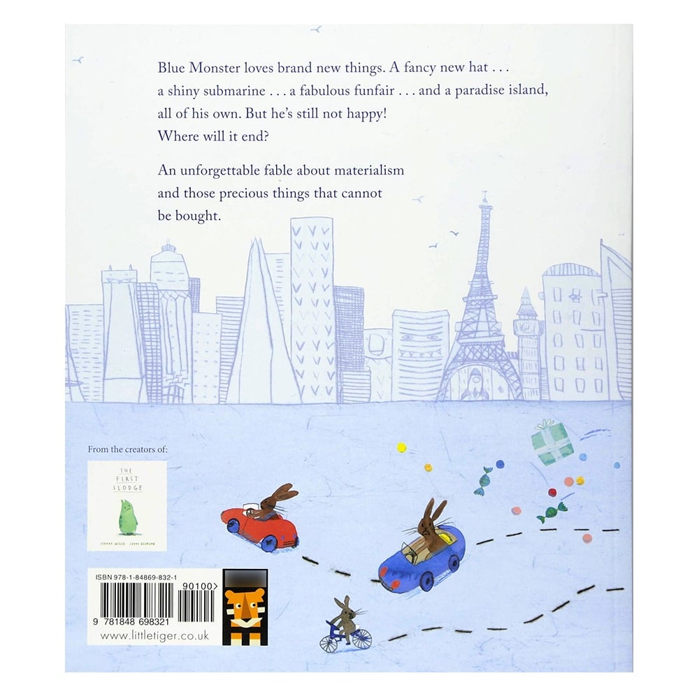 BLUE MONSTER WANTS IT ALL! #yeni gelenler Çocuk Kitapları Uzmanı - Children's Books Expert