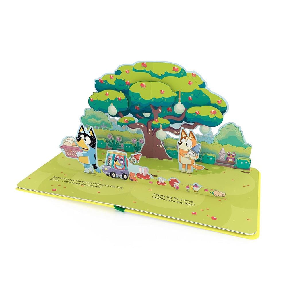 Bluey - A Big Pop-up Book Çocuk Kitapları Uzmanı - Children's Books Expert