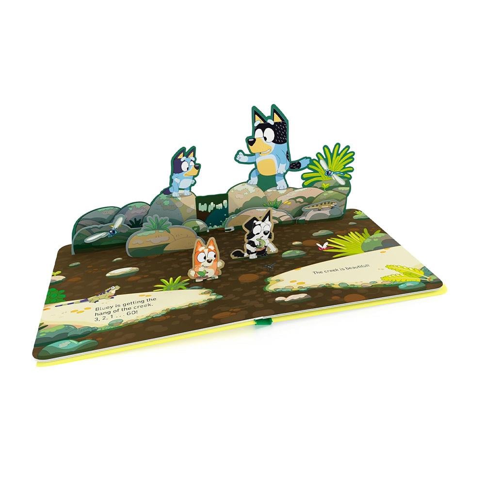 Bluey - A Big Pop-up Book Çocuk Kitapları Uzmanı - Children's Books Expert