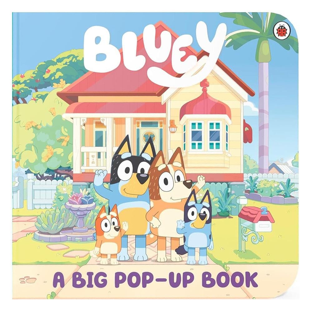 Bluey - A Big Pop-up Book Çocuk Kitapları Uzmanı - Children's Books Expert