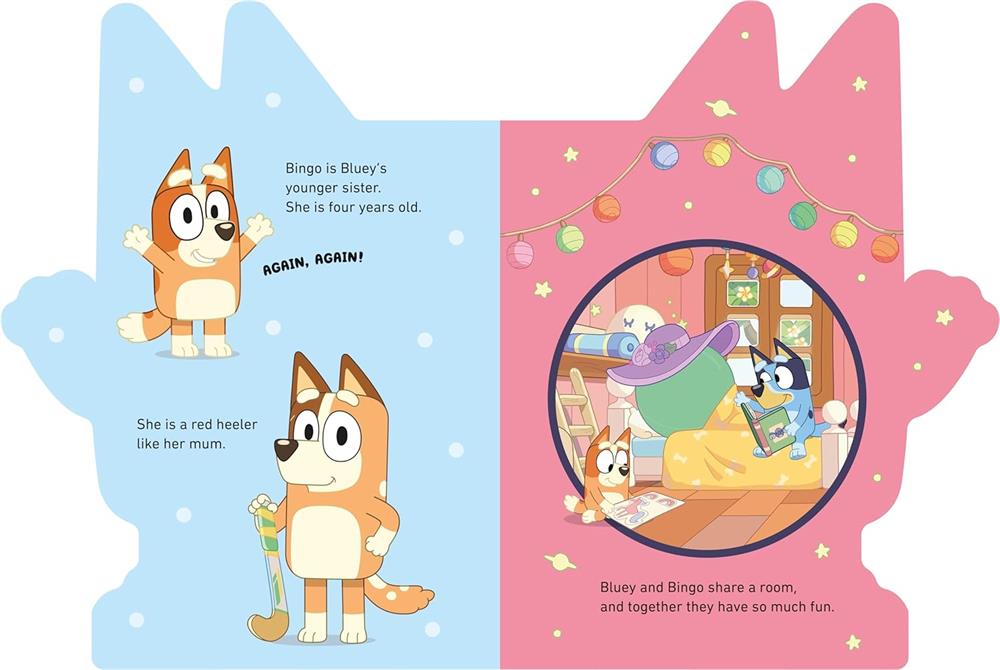 Bluey - All About Bingo - Board Book Çocuk Kitapları Uzmanı - Children's Books Expert