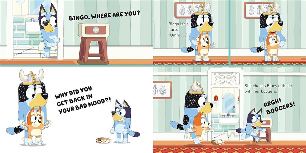 Bluey - Bad Mood - Paperback Çocuk Kitapları Uzmanı - Children's Books Expert
