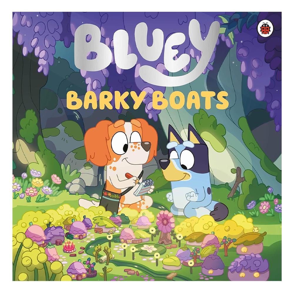 Bluey - Barky Boats - Paperback Çocuk Kitapları Uzmanı - Children's Books Expert