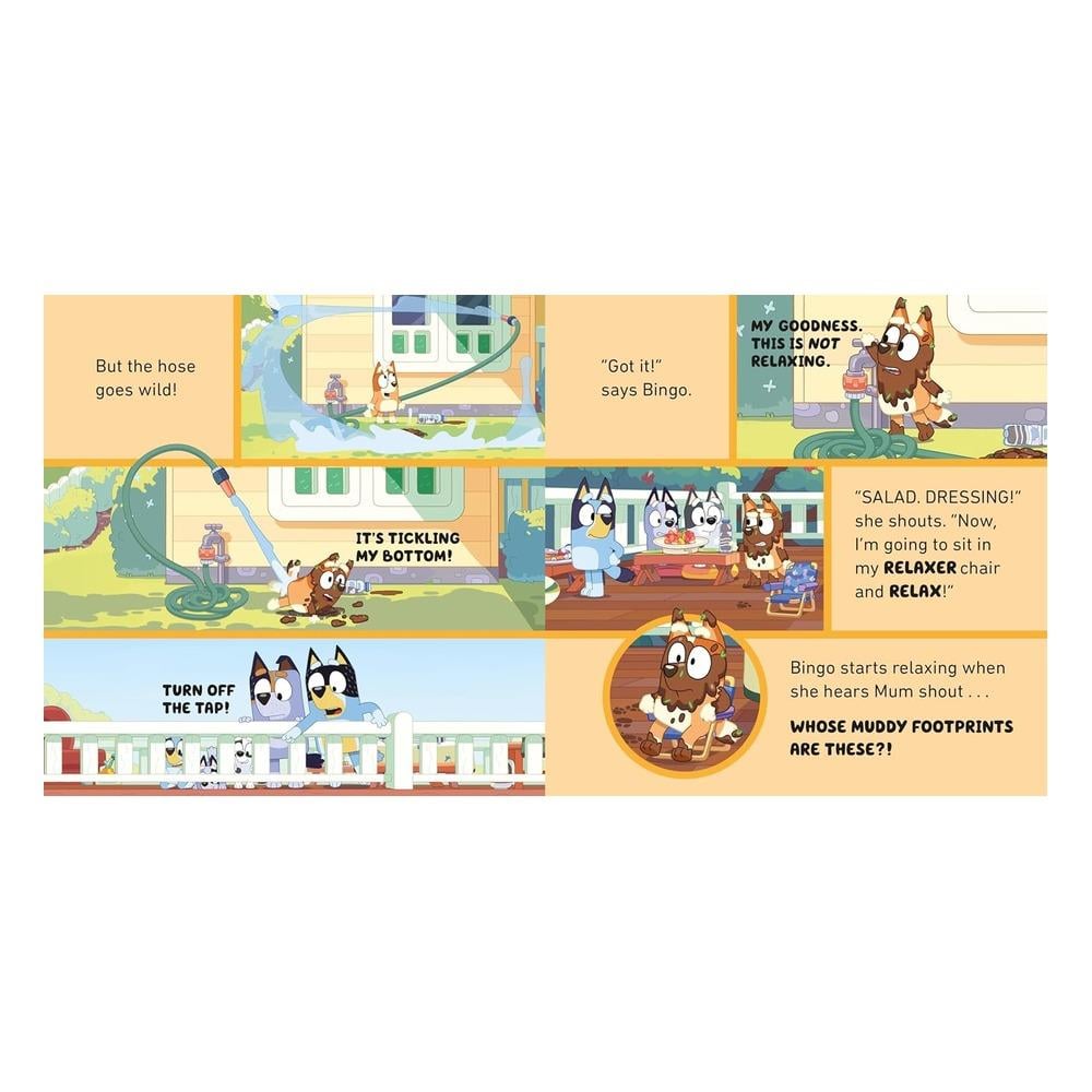 Bluey - BBQ Çocuk Kitapları Uzmanı - Children's Books Expert