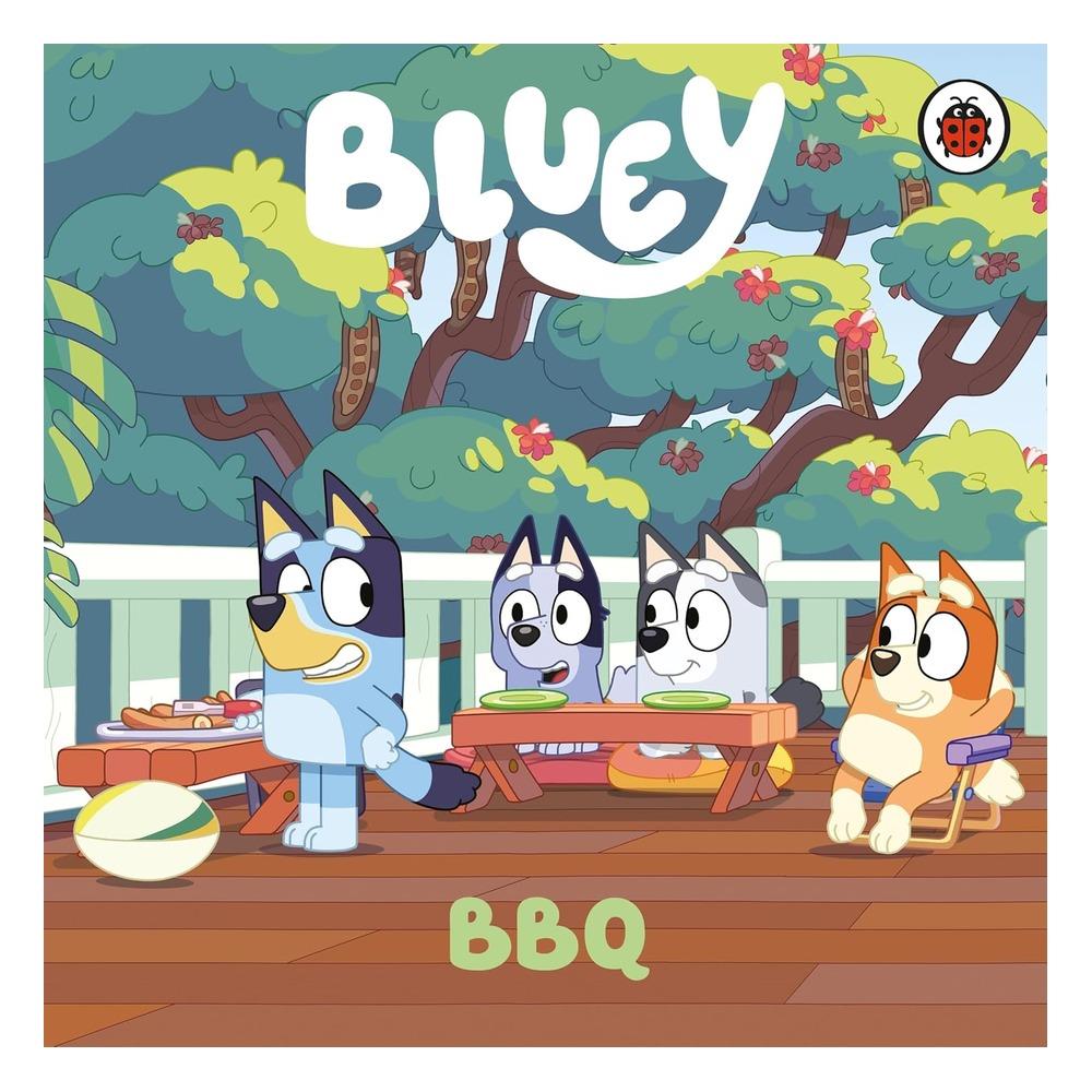 Bluey - BBQ Çocuk Kitapları Uzmanı - Children's Books Expert