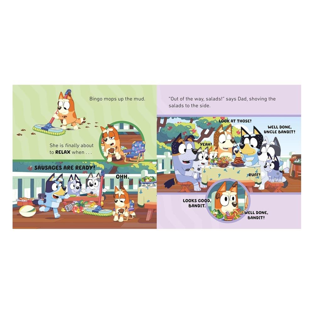 Bluey - BBQ Çocuk Kitapları Uzmanı - Children's Books Expert