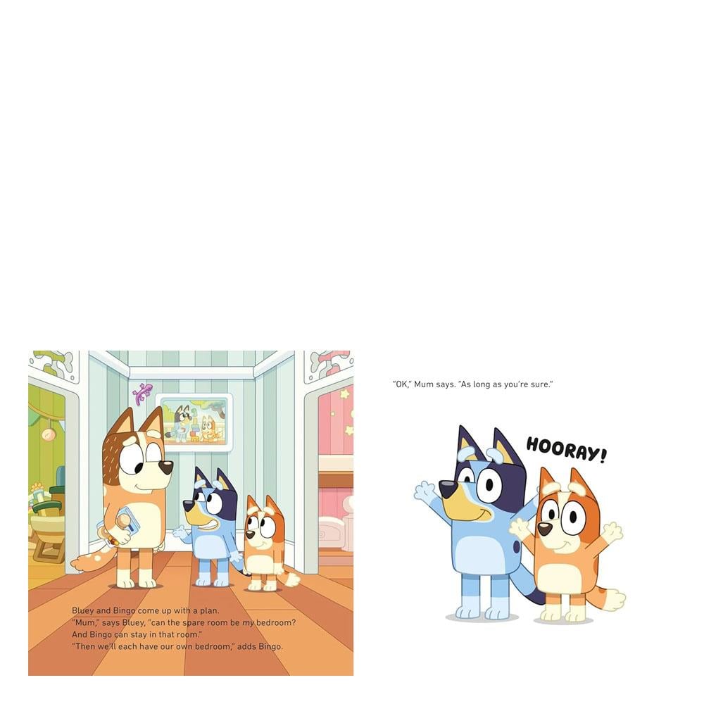 Bluey - Bedroom Çocuk Kitapları Uzmanı - Children's Books Expert