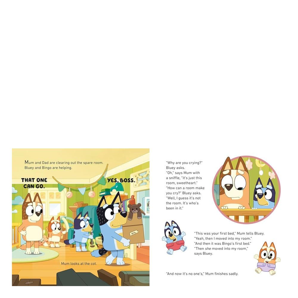 Bluey - Bedroom Çocuk Kitapları Uzmanı - Children's Books Expert