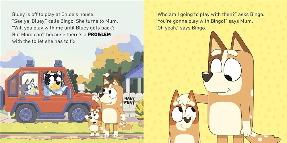 Bluey - Bingo Çocuk Kitapları Uzmanı - Children's Books Expert