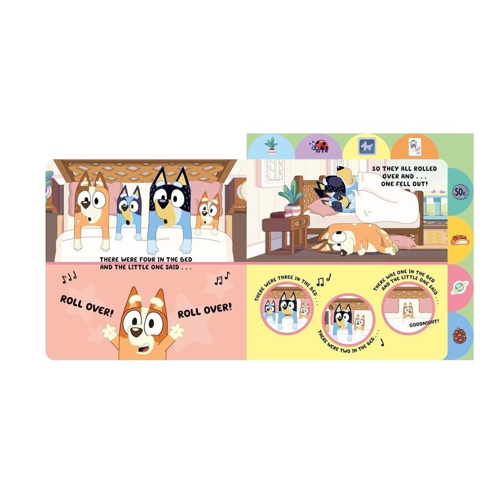Bluey - Bluey and Bingo s Book of Singy Things Çocuk Kitapları Uzmanı - Children's Books Expert