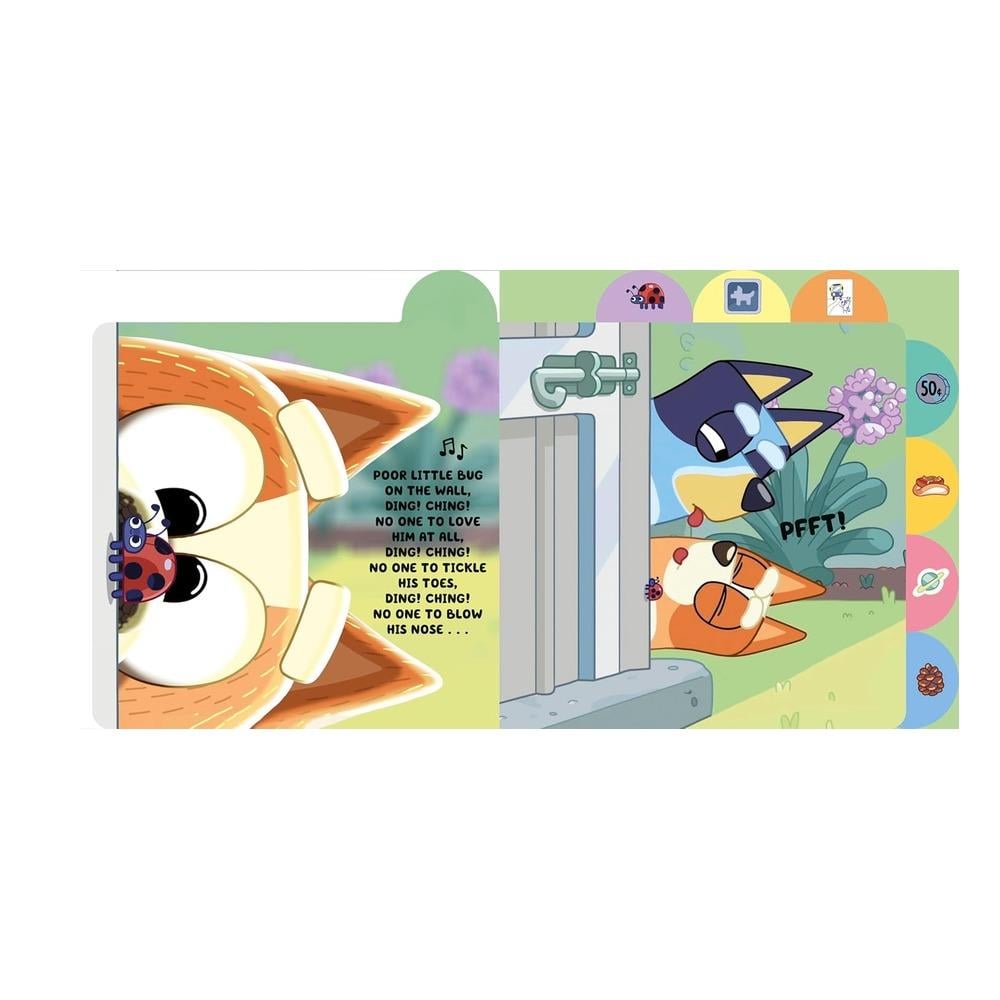 Bluey - Bluey and Bingo s Book of Singy Things Çocuk Kitapları Uzmanı - Children's Books Expert
