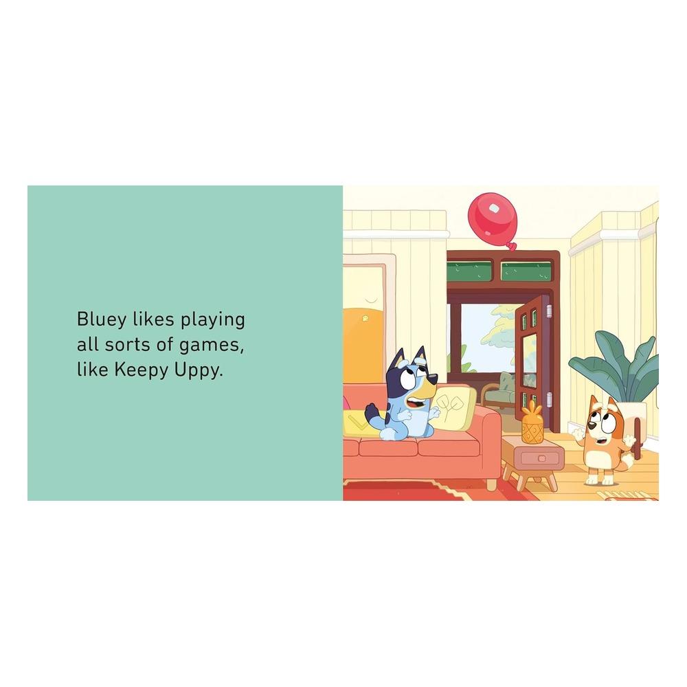 Bluey - Bluey Playtime Little Library Çocuk Kitapları Uzmanı - Children's Books Expert