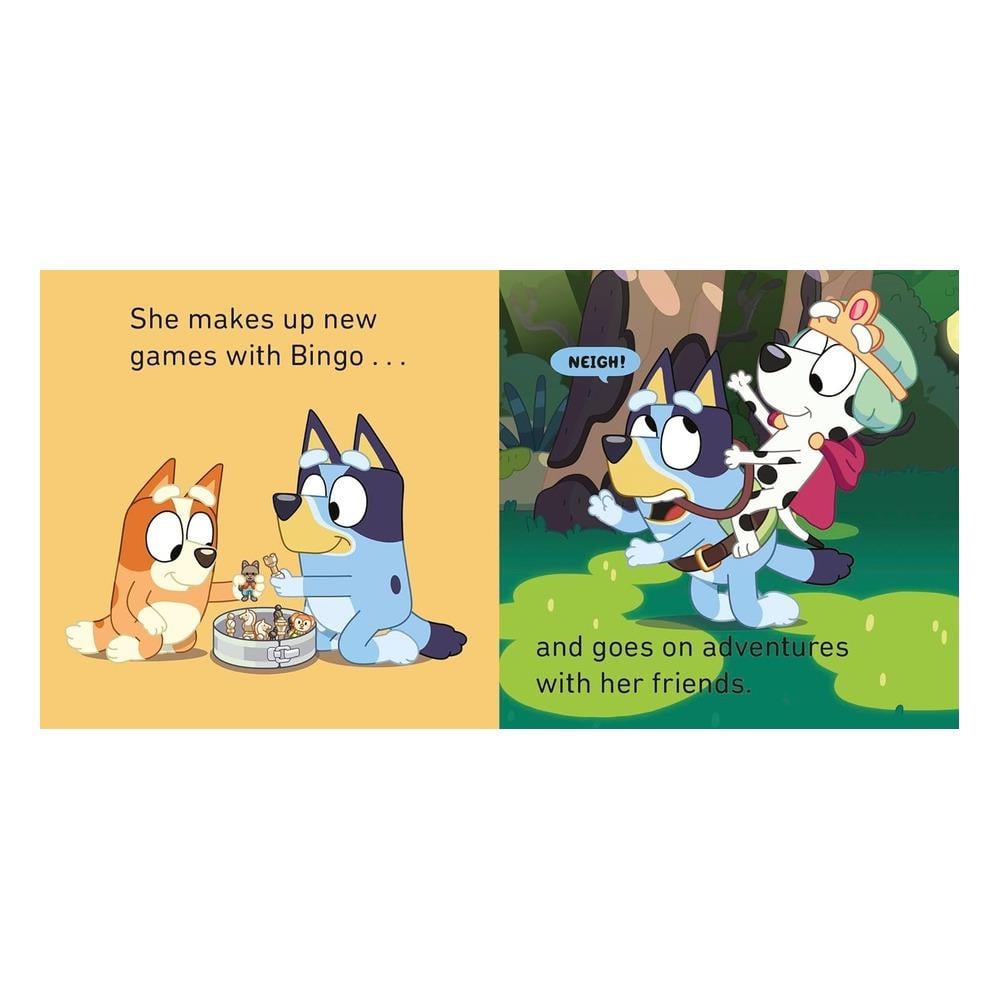 Bluey - Bluey Playtime Little Library Çocuk Kitapları Uzmanı - Children's Books Expert