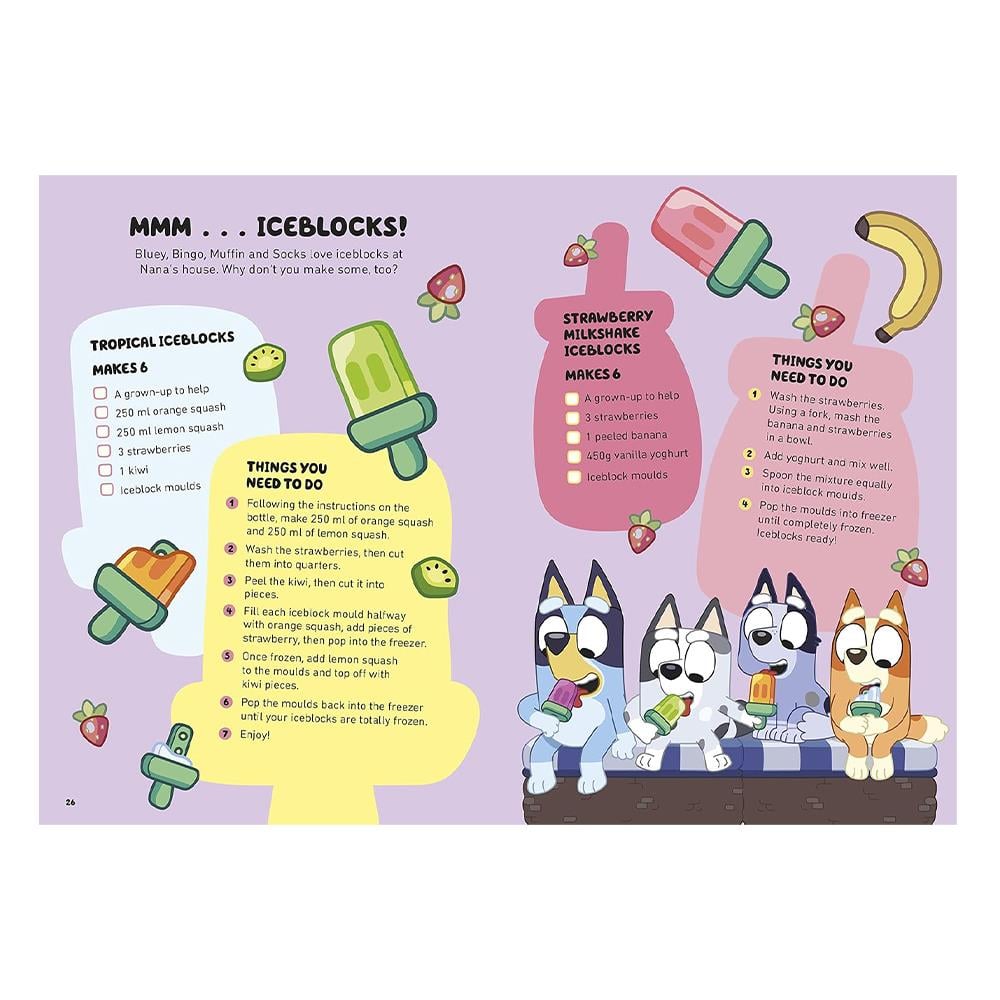 Bluey - Blueys Beach An Activity Book Çocuk Kitapları Uzmanı - Children's Books Expert