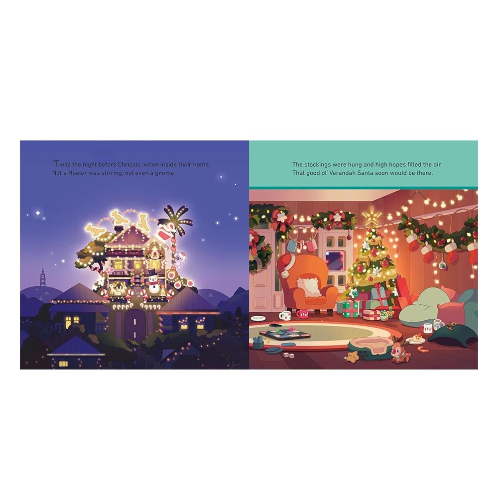 Bluey - Blueys Night Before Christmas Çocuk Kitapları Uzmanı - Children's Books Expert