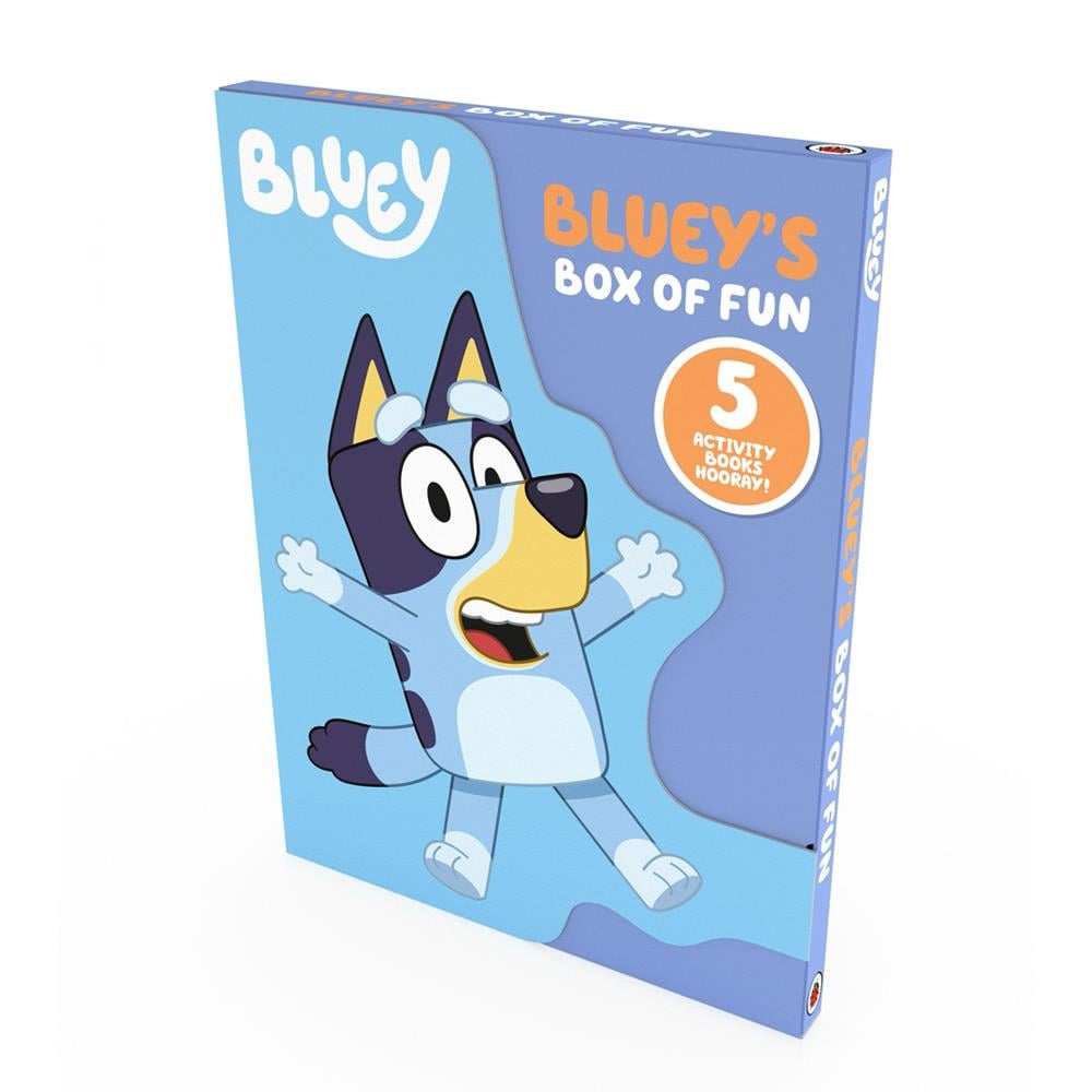Bluey - Box of Fun Çocuk Kitapları Uzmanı - Children's Books Expert