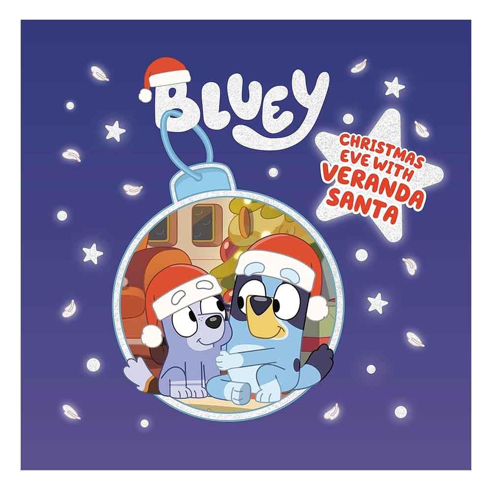 Bluey - Christmas Eve with Verandah Santa Çocuk Kitapları Uzmanı - Children's Books Expert