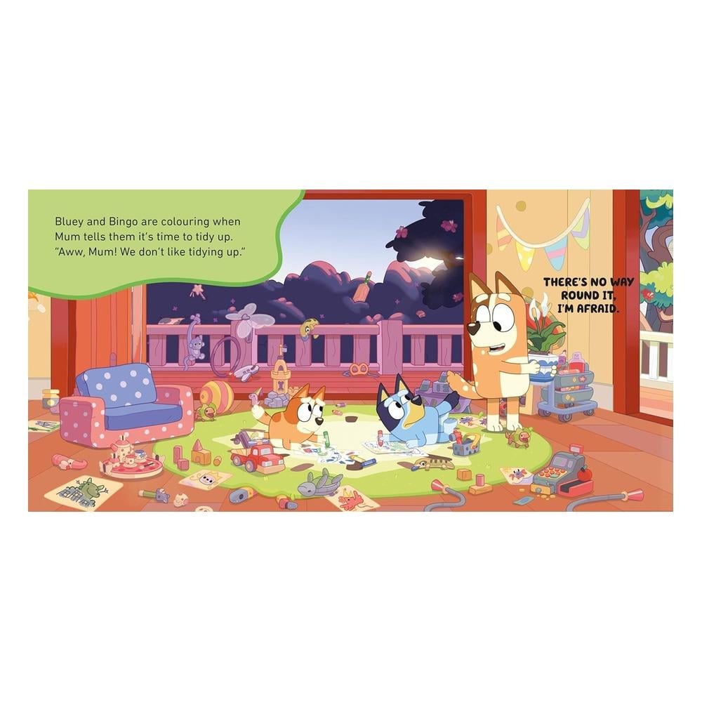 Bluey - Daddy Robot Çocuk Kitapları Uzmanı - Children's Books Expert