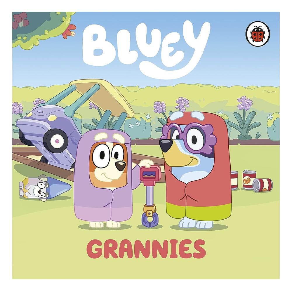 Bluey - Grannies - Board Book Çocuk Kitapları Uzmanı - Children's Books Expert