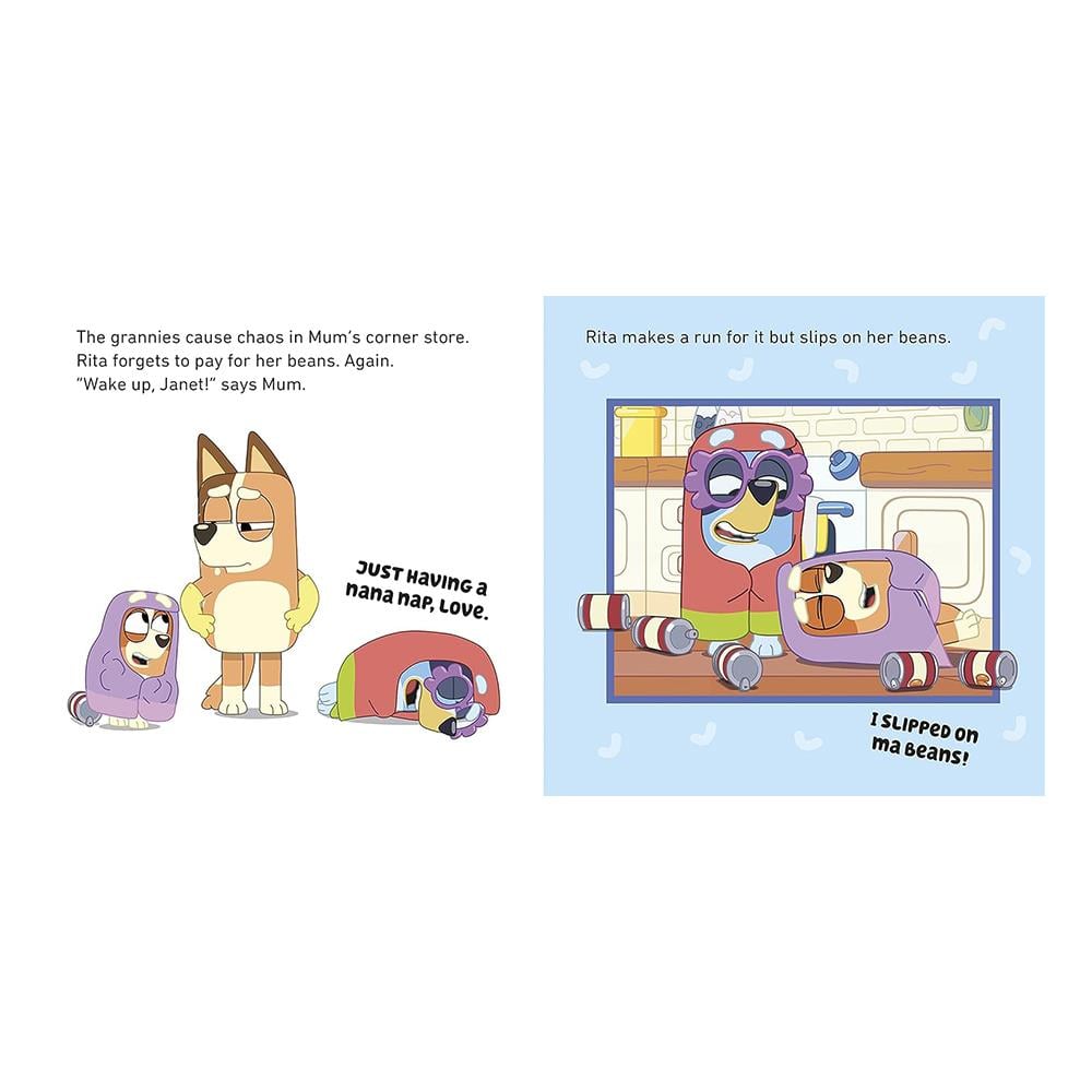 Bluey - Grannies - Board Book Çocuk Kitapları Uzmanı - Children's Books Expert