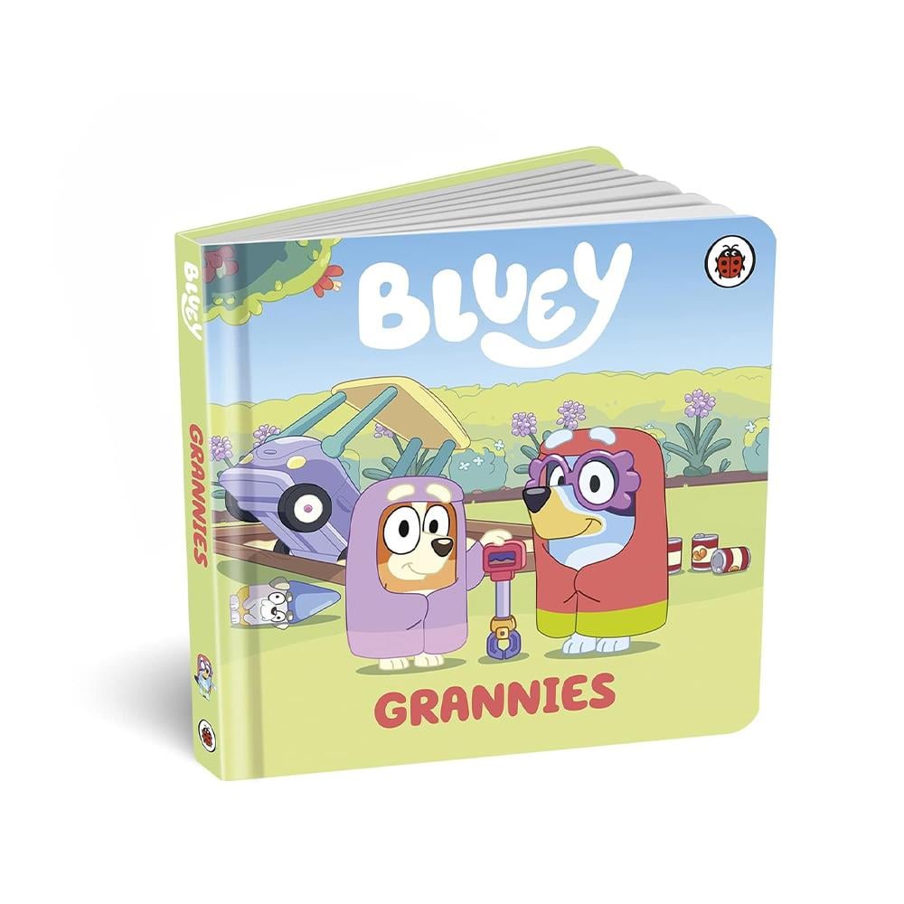 Bluey - Grannies - Board Book Çocuk Kitapları Uzmanı - Children's Books Expert