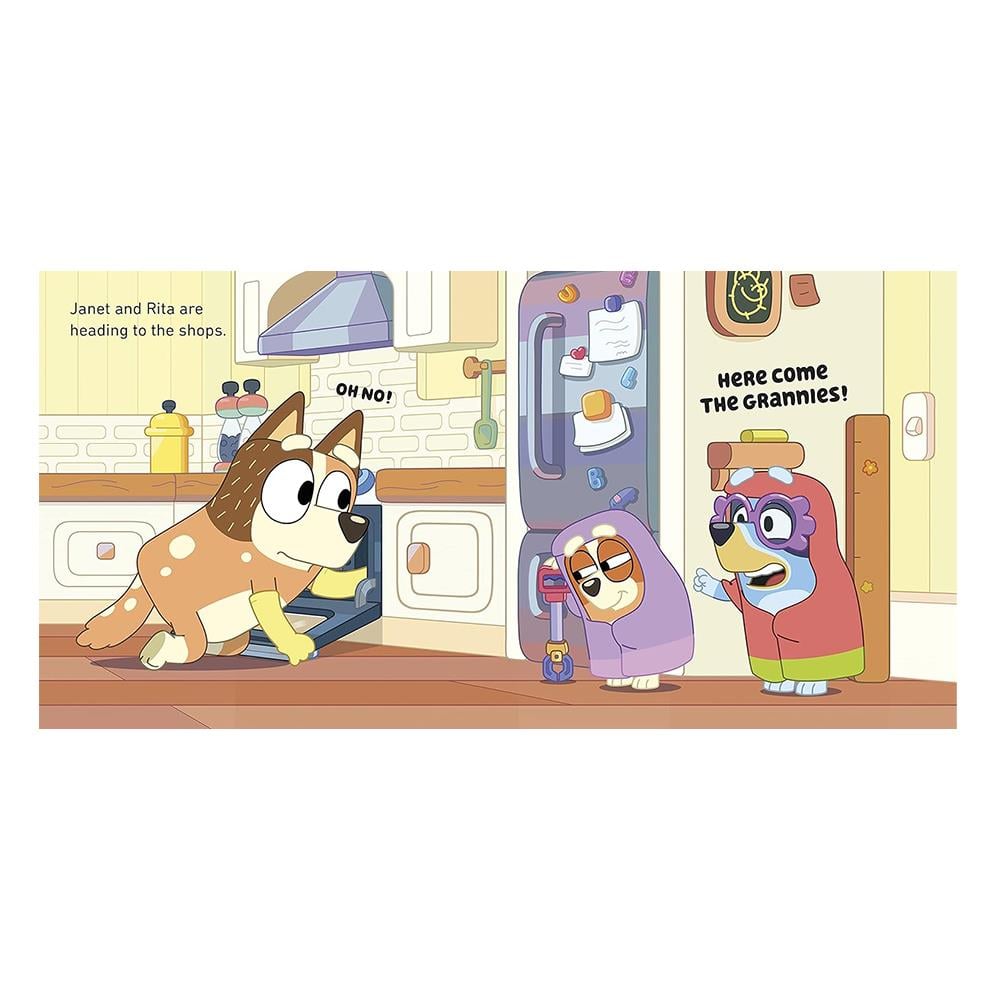 Bluey - Grannies - Board Book Çocuk Kitapları Uzmanı - Children's Books Expert