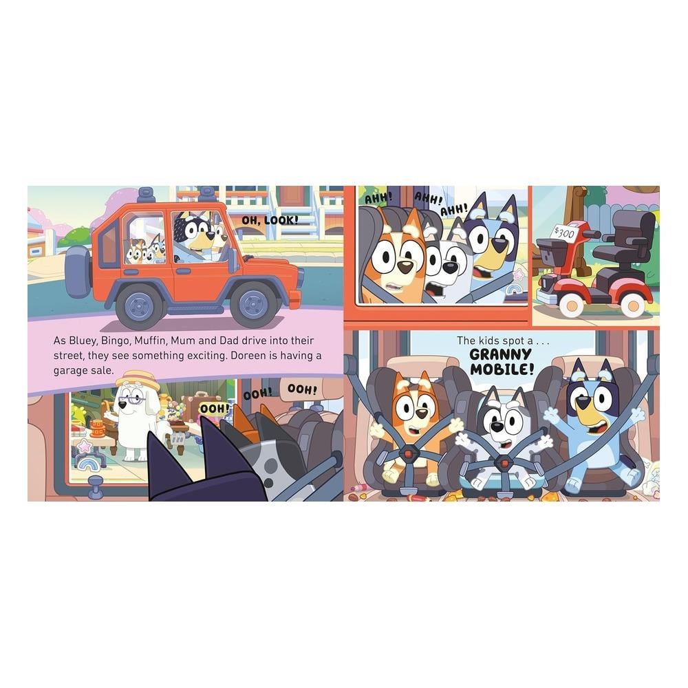 Bluey - Granny Mobile Çocuk Kitapları Uzmanı - Children's Books Expert