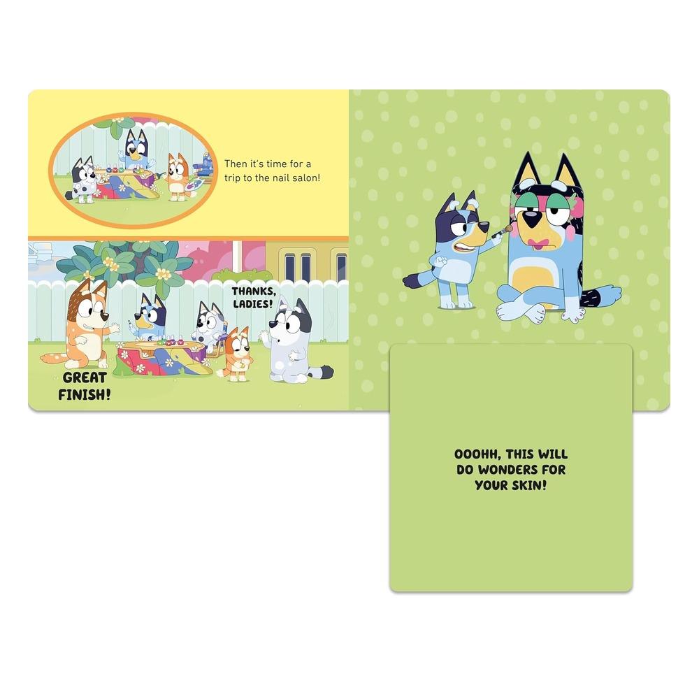 Bluey - How to be Romance Çocuk Kitapları Uzmanı - Children's Books Expert