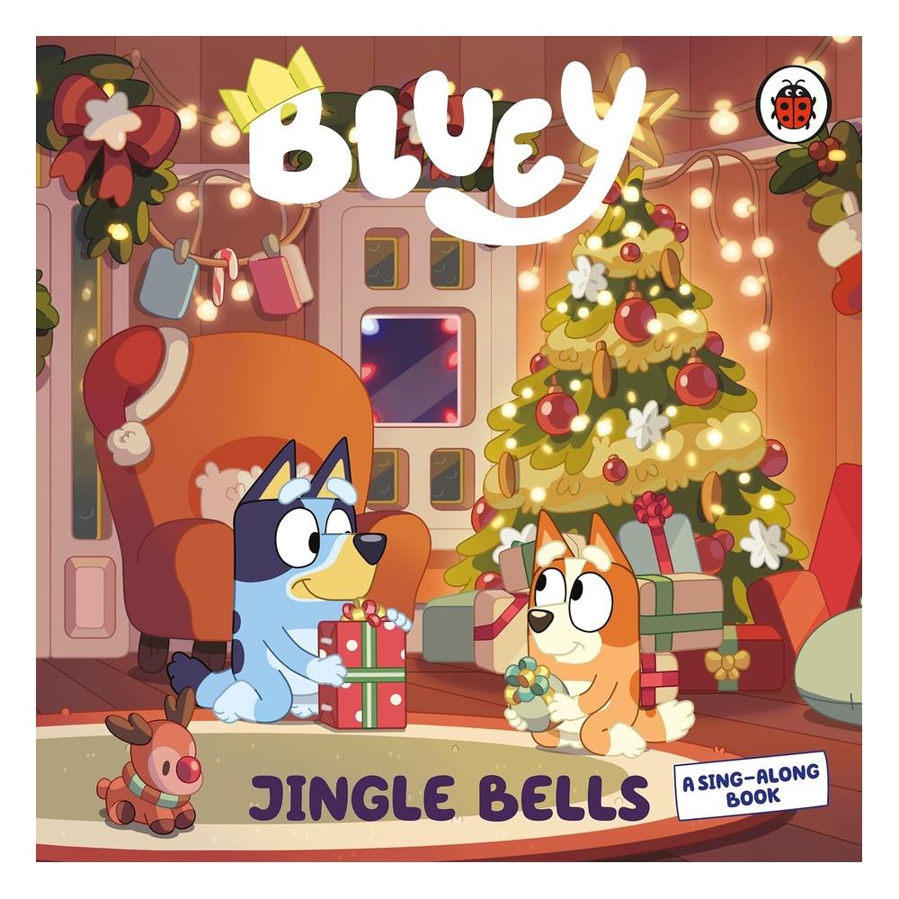Bluey - Jingle Bells Çocuk Kitapları Uzmanı - Children's Books Expert