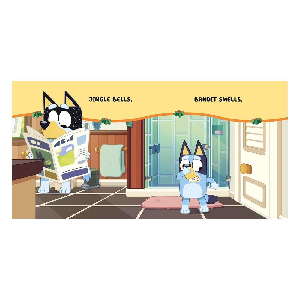 Bluey - Jingle Bells Çocuk Kitapları Uzmanı - Children's Books Expert